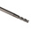 Dormer End Mill, 2.5mm Cutter, Solid Carbide, 3 mm Shank, 9mm Cut