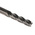 Dormer End Mill, 3mm Cutter, Solid Carbide, 3 mm Shank, 12mm Cut