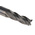 Dormer End Mill, 7mm Cutter, Solid Carbide, 8 mm Shank, 19mm Cut