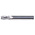 Dormer End Mill, 9mm Cutter, Solid Carbide, 10 mm Shank, 21mm Cut