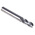 Dormer End Mill, 9mm Cutter, Solid Carbide, 10 mm Shank, 21mm Cut