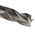 Dormer End Mill, 16mm Cutter, Solid Carbide, 16 mm Shank, 32mm Cut
