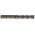 Dormer End Mill, 10mm Cutter, HSCo, 10 mm Shank, 45mm Cut