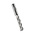 Dormer End Mill, 10mm Cutter, HSCo, 10 mm Shank, 45mm Cut