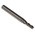 Dormer End Mill, 4mm Cutter, HSCo, 6 mm Shank, 11mm Cut