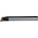 Pramet SDQCR Series Lathe Tool Holder for Use with DCMT 11T3, 20mm Height, 107° Approach, 180mm Length
