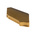 Pramet LFMX Series Lathe Parting Off Insert for Use with XLCFN, 90° Approach, 2.2mm Length