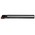 Pramet PWLN(RL) INT Series Lathe Tool Holder for Use with WNMG 0604, 20mm Height, 95° Approach, 180mm Length