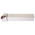 Pramet PWLNR Series Lathe Tool Holder for Use with WNMG 0604, 25mm Height, 95° Approach, 150mm Length