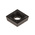 Pramet CCMT Series Lathe Insert for Use with SCLCR 06, 2.38mm Height, 95° Approach, 6.4mm Length