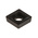 Pramet CCMT Series Lathe Insert for Use with SCLCR 06, 2.38mm Height, 95° Approach, 6.4mm Length