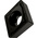 Pramet CCMT Series Lathe Insert for Use with SCLCR 06, 3.97mm Height, 95° Approach, 9.7mm Length