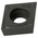 Pramet CCMT Series Lathe Insert for Use with SCLCR 09, 3.97mm Height, 95° Approach, 9.7mm Length