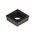Pramet CCMT Series Lathe Insert for Use with SCLCR 09, 3.97mm Height, 95° Approach, 9.7mm Length