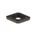 Pramet DCMT Series Lathe Insert, 2.38mm Height, 93° Approach, 7.8mm Length