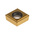 Pramet CCMT Series Lathe Insert for Use with SCLCR 09, 3.97mm Height, 95° Approach, 9.7mm Length