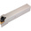 Pramet MTJNR Series Lathe Tool Holder for Use with TN/TNM Inserts, 20mm Height, 93° Approach, 125mm Length