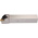 Pramet MTJNR Series Lathe Tool Holder for Use with TN/TNM Inserts, 20mm Height, 93° Approach, 125mm Length