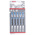 Bosch, 10 - 21 Teeth Per Inch 75mm Cutting Length Jigsaw Blade, Pack of 5