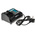 Makita DC10SB Battery Charger, 10.8V for use with BL1016, BL1021B, BL1041B, UK Plug