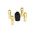 RS PRO 5-Piece Collet Set, for use with Miniature Drills