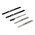 RS PRO, 6, 8, 12, 18, 21 Teeth Per Inch Multiple Materials 50 mm, 55 mm, 74 mm Cutting Length Jigsaw Blade, Pack of 5