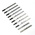 RS PRO, 6, 10, 18 Teeth Per Inch Multiple Materials 50 mm, 74 mm Cutting Length Jigsaw Blade, Pack of 10