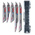 Lenox, 6, 8, 10 Teeth Per Inch 152 mm, 229 mm Cutting Length Reciprocating Saw Blade, Pack of 5