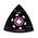 Bosch 1-Piece Oscillating Sand Pad, for use with Oscillating Multitools