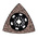 Bosch 1-Piece Oscillating Sand Pad, for use with Oscillating Multitools
