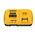 DeWALT DCB117-QW Power Tool Charger, 18/54V for use with 18V XR and 54V XR FLEXVOLT Batteries, Euro Plug