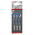Bosch, 11 - 13 Teeth Per Inch 50mm Cutting Length Jigsaw Blade, Pack of 3