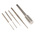 RS PRO 5-Piece Grinding Bit Set, for use with Dremel Tools