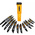 DeWALT 228mm Cutting Length Reciprocating Saw Blade, Pack of 12
