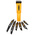 DeWALT, 6; 10; 14/18 Teeth Per Inch 100mm Cutting Length Reciprocating Saw Blade, Pack of 6