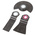 Bosch 23-Piece Oscillating Blade Set, for use with Multi-Cutter
