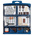 Dremel 100-Piece Accessory Kit, for use with Dremel Tools