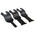 DeWALT 3-Piece Oscillating Blade Set, for use with Multi-Cutter