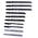 RS PRO 75mm Cutting Length Jigsaw Blade, Pack of 10