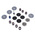 Dremel 70-Piece Accessory Kit, for use with Dremel Tools