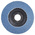 3M 566A Zirconia Aluminium Flap Disc, 115mm, Medium Grade, P60 Grit, 556D
