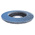 3M 566A Zirconia Aluminium Flap Disc, 115mm, Medium Grade, P60 Grit, 556D