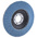 3M 566A Zirconia Aluminium Flap Disc, 115mm, Medium Grade, P60 Grit, 556D