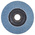 3M 566A Zirconia Aluminium Flap Disc, 125mm, Medium Grade, P80 Grit, PN65026, 1 in pack