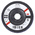 3M 566A Zirconia Aluminium Flap Disc, 125mm, Medium Grade, P80 Grit, PN65026, 1 in pack