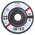 3M 566A Zirconia Aluminium Flap Disc, 115mm, Medium Grade, P80 Grit, PN65026