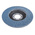 3M 566A Zirconia Aluminium Flap Disc, 115mm, Medium Grade, P80 Grit, PN65026