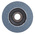 3M 566A Zirconia Aluminium Flap Disc, 115mm, Fine Grade, P120 Grit, PN65026