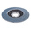 3M 566A Zirconia Aluminium Flap Disc, 115mm, Fine Grade, P120 Grit, PN65026