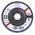 3M 566A Zirconia Aluminium Flap Disc, 115mm, Fine Grade, P120 Grit, PN65026